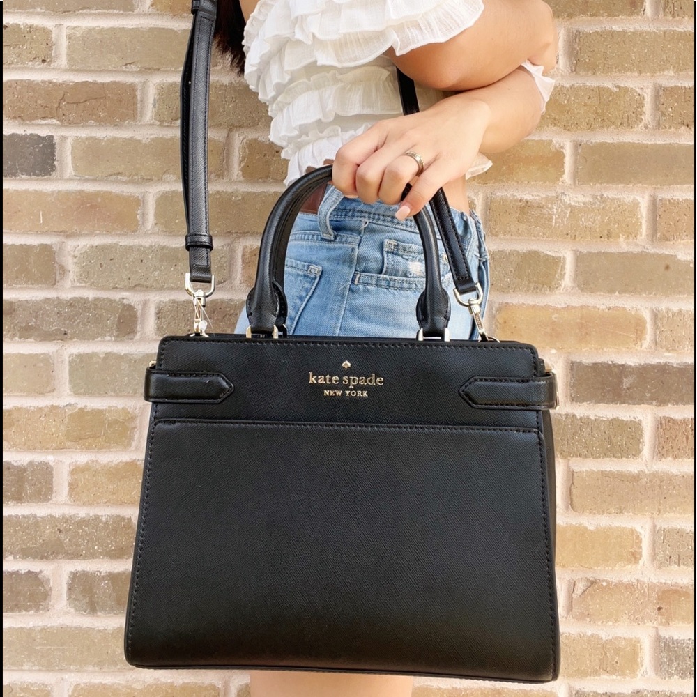 NWT Kate Spade Satchel & Crossbody - Picture 4 of 9